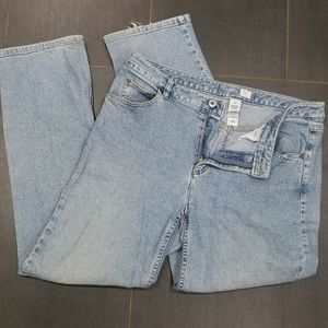 Liz Claiborne Straight Leg Short Light wash jeans